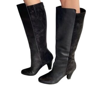 BCBGeneration Deana Kelso Calf Heeled Boots, size 6